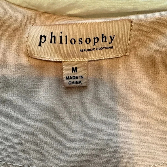 Philosophy Baby Pink Blazer Size Medium - Picture 5 of 7